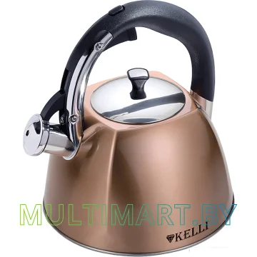 Чайник со свистком KELLI KL-4510